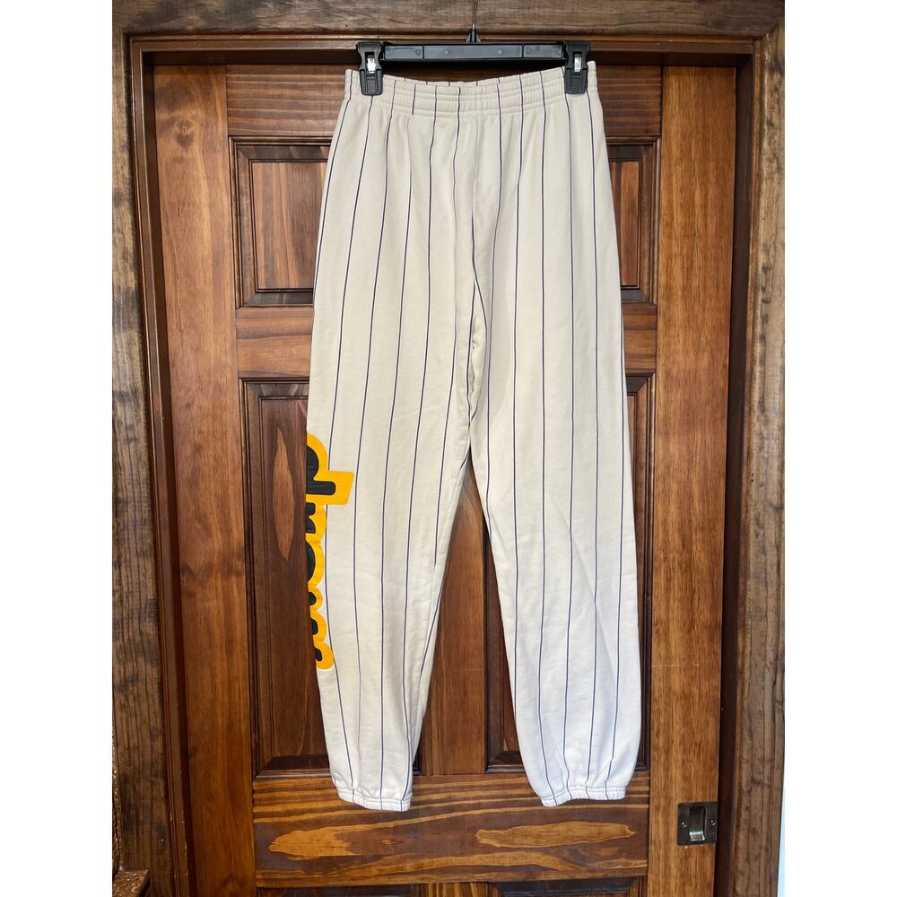 drew house secret house sweatpant navy pinstripe size XS